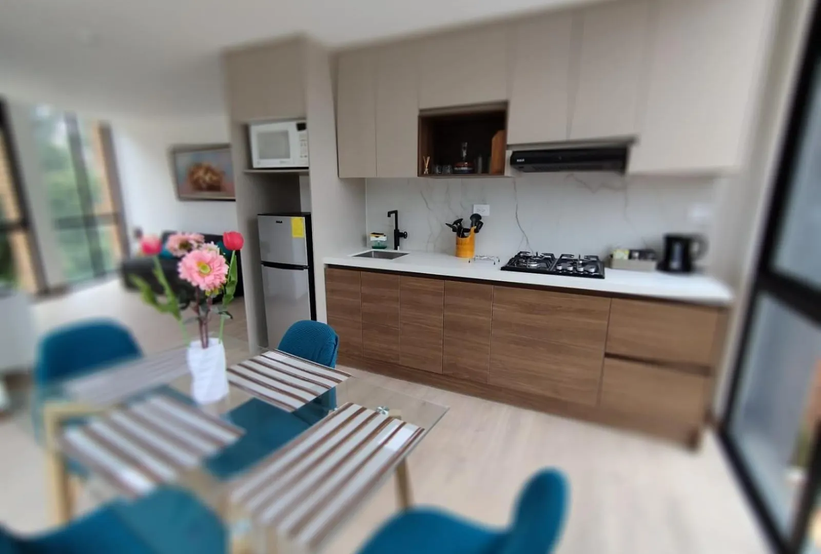 Apartamento El Arco Cuenca Lejlighed