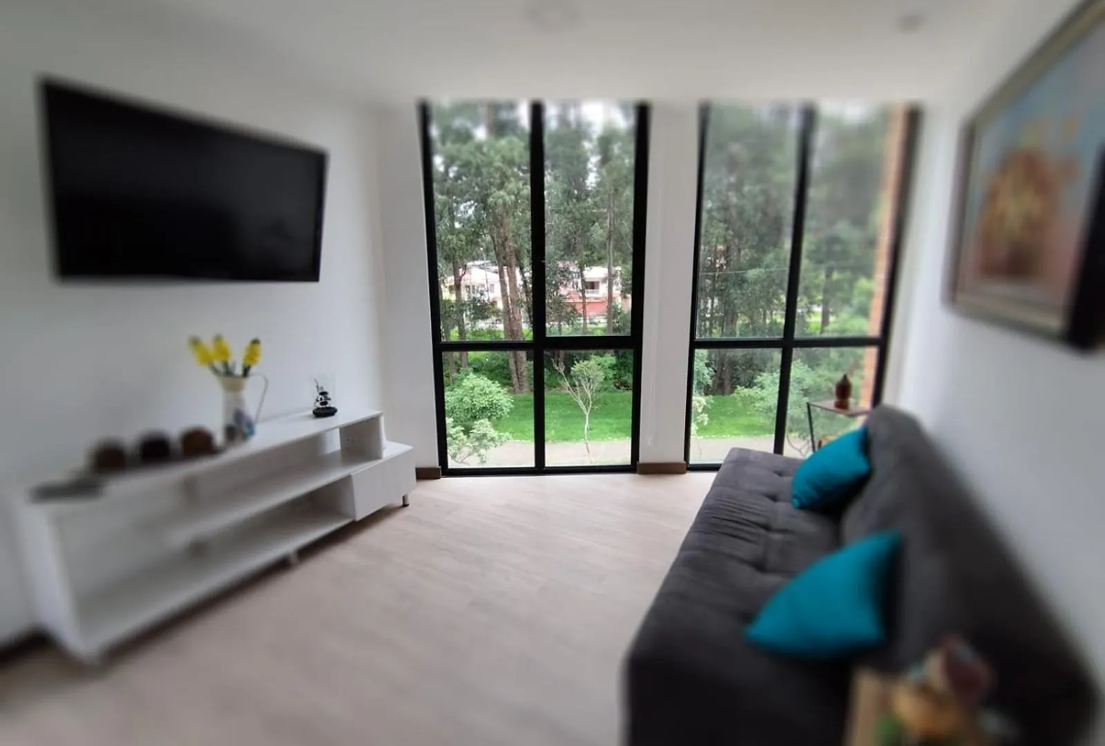 Lejlighed Apartamento El Arco Cuenca Ecuador